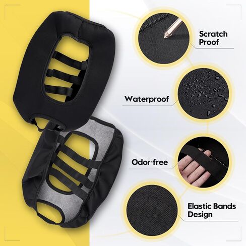 FIILINES Center Console Cover for 2019 2020 2021 2022 2023 2024 2025 Toyota RAV4,Armrest Cover Cushion Pad for Toyota RAV4 Accessories PU Leather Armrest Seat Box Protector in Saudi Arabia