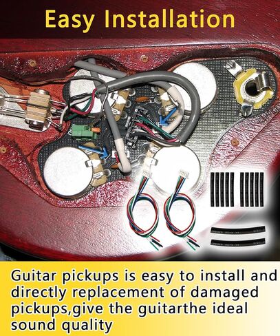 2pcs Guitar Pickup Quick Connectors Adapters Fits for Gibson 5 Wire PCB Control Boards.Guitar Pickup Connector Plug in Saudi Arabia