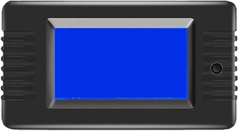 500A Digital Meter DC 0-200V 9 in 1 Voltmeter FL-15 Shunt(Meter with FL-15) in Saudi Arabia
