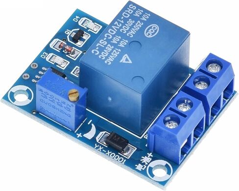 بطارية DC 12V أسفل الجهد الجهد المنخفض قطعت وحدة حماية وحدة تحكم الشحن التلقائي in Kuwait
