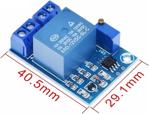 بطارية DC 12V أسفل الجهد الجهد المنخفض قطعت وحدة حماية وحدة تحكم الشحن التلقائي in Kuwait
