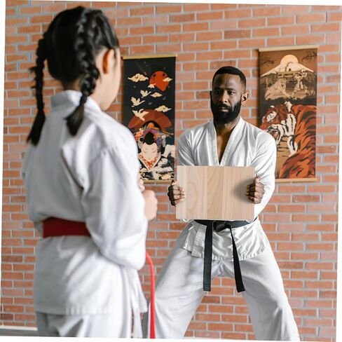 Toyvian 10Pcs Taekwondo Breaking Planks Versatile Martial Arts Training Boards for Karate Practice Performance Durable and Odorless for Taekwondo Thai Boxing in Saudi Arabia