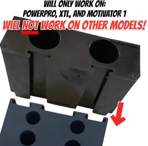 TreadLife Fitness 410lb Adaptor Box - Replacement for Bowflex Models: Power Pro, XTL, Motivator1 in Saudi Arabia