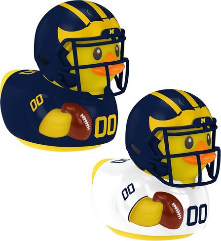 FOCO Michigan Wolverines NCAA 2 Pack Vinyl Ducks in Saudi Arabia