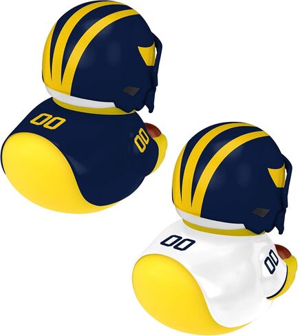 FOCO Michigan Wolverines NCAA 2 Pack Vinyl Ducks in Saudi Arabia