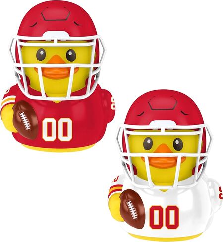 FOCO Kansas City Chiefs NFL 2 Pack Vinyl Ducks in Saudi Arabia