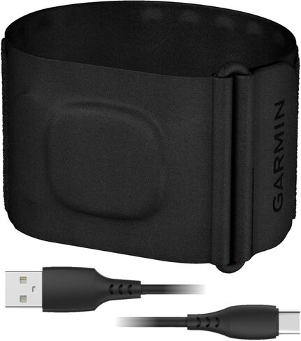Garmin Index Sleep Monitor (S/M) - نطاق نوم ذكي مع مقاييس متطورة للتتبع والاسترداد ، HRV ، درجة حرارة الجلد وتتبع صحة المرأة ، Garmin Connect Connectible + Wearable4U PowerBank in Saudi Arabia