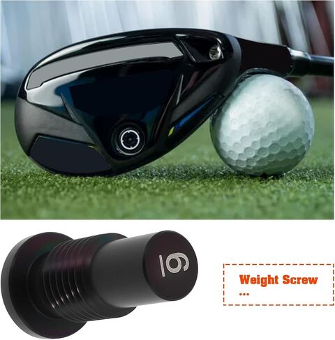 برغي وزن رأس الجولف متوافق مع Taylormade Sim 2 Fairway Wood متوافق مع Hybrod Sim2 Rescue in Kuwait