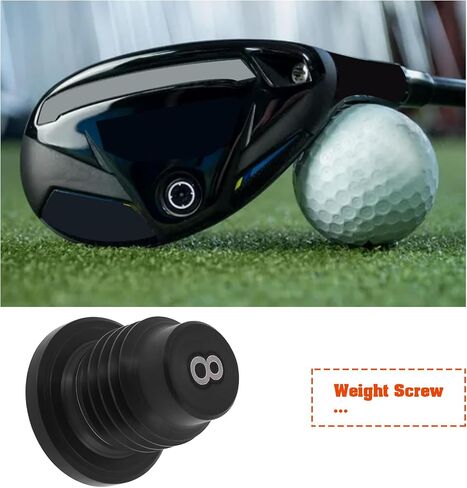 برغي وزن رأس الجولف متوافق مع Taylormade Sim 2 Fairway Wood متوافق مع Hybrod Sim2 Rescue in Saudi Arabia