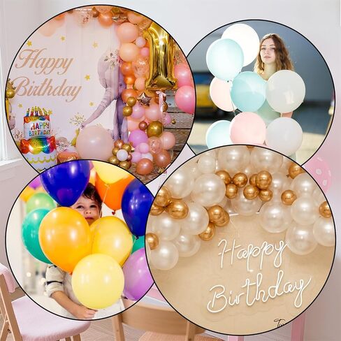 Xindojuz 300 PCS Balloon Ties Plastic Clips Ties Tool for Sealing H Shape Bulk Balloon Clips to Tie off Balloons for Wedding Prom Engagemenr Valentines School Birthday Party Decoration in Saudi Arabia