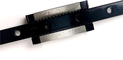 Black MGN7 MGN9 MGN12 MGN15 800mm 1000mm 1100mm Linear Rail + MGN9H MGN12H MGN12C MGN15H(MGN15C(Black),1100mm) in Saudi Arabia