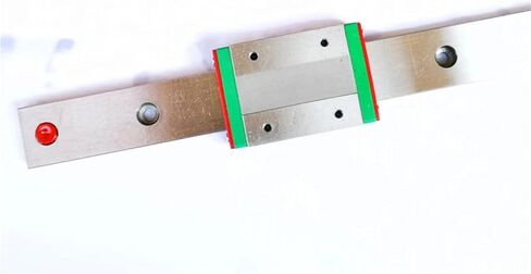 MGW7 MGW9 MGW12 MGW15 Linear Guide : 100 150 200 250 300 350 400 450 500 Mm Linear Rail Way + MGW12H Long Or MGW12C Carriage 1Pcs(MGW9C,200mm) in Saudi Arabia