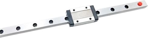 440C Stainless Steel Longer Rails and Carriage for MGN9 MGN12 MGN15 800 850 900 950 1000 Mm with MGN9H MGN12H MGN15H Block 1Pcs(MGN15H,1400mm) in Saudi Arabia