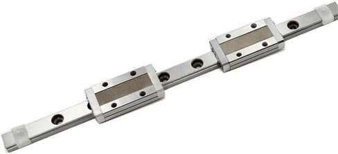 النقل المعدني الكامل mgn9h 2 pcs و 1 pc 440c القضبان الفولاذ المقاوم للصدأ mgn9 520mm طويلة 1pcs (mgn9h (allmetal) -z2) in Saudi Arabia