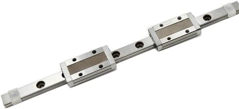 النقل المعدني الكامل mgn9h 2 pcs و 1 pc 440c القضبان الفولاذ المقاوم للصدأ mgn9 520mm طويلة 1pcs (mgn9h (allmetal) -z2) in Saudi Arabia