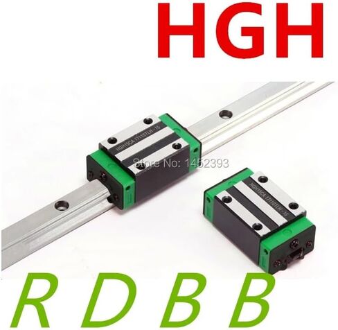 20240805 Linear Parts for DIY CNC Build HGR15 HGR20 Linear Guide and SFU1204 SFU1610 Ballscrew in Saudi Arabia