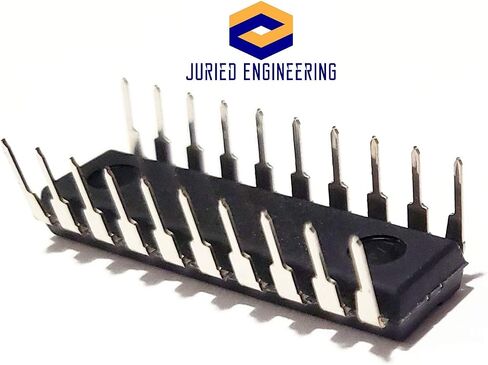 TPIC6B595N TPIC6B595 Power Logic 8-Bit Shift Register with 150mA/ch Breadboard-Friendly IC DIP-20 (Pack of 10) in Saudi Arabia