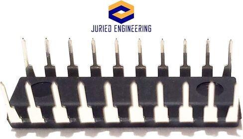 TPIC6B595N TPIC6B595 Power Logic 8-Bit Shift Register with 150mA/ch Breadboard-Friendly IC DIP-20 (Pack of 10) in Saudi Arabia