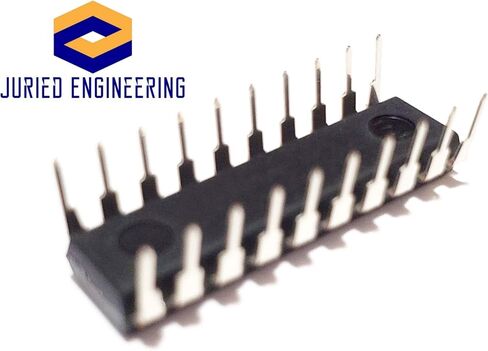 TPIC6B595N TPIC6B595 Power Logic 8-Bit Shift Register with 150mA/ch Breadboard-Friendly IC DIP-20 (Pack of 10) in Saudi Arabia