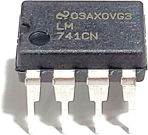 LM741CN/NOPB LM741CN LM741 Single 44V 1 MHz Operational Amplifier Op Amp Breadboard-Friendly IC DIP-8 (Pack of 10) in Saudi Arabia