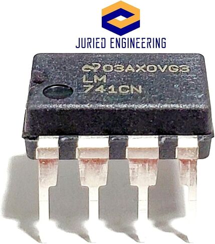LM741CN/NOPB LM741CN LM741 Single 44V 1 MHz Operational Amplifier Op Amp Breadboard-Friendly IC DIP-8 (Pack of 10) in Saudi Arabia