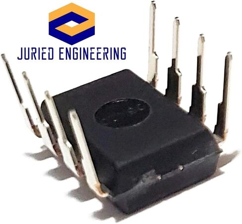LM741CN/NOPB LM741CN LM741 Single 44V 1 MHz Operational Amplifier Op Amp Breadboard-Friendly IC DIP-8 (Pack of 10) in Saudi Arabia