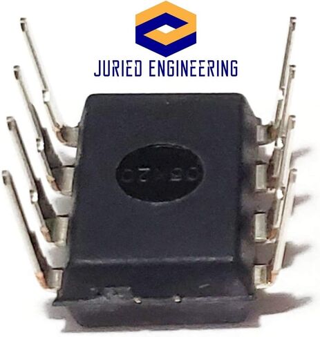 LM741CN/NOPB LM741CN LM741 Single 44V 1 MHz Operational Amplifier Op Amp Breadboard-Friendly IC DIP-8 (Pack of 10) in Saudi Arabia