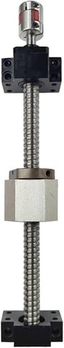 Linear Motion Ball Screw Precision Part SFU1610 Ball Screw 150 to 1000mm Rolled Ball Screw with Single Ball Nut for CNC Parts BK12 BF12 Standard End Machined(565mm) in Saudi Arabia