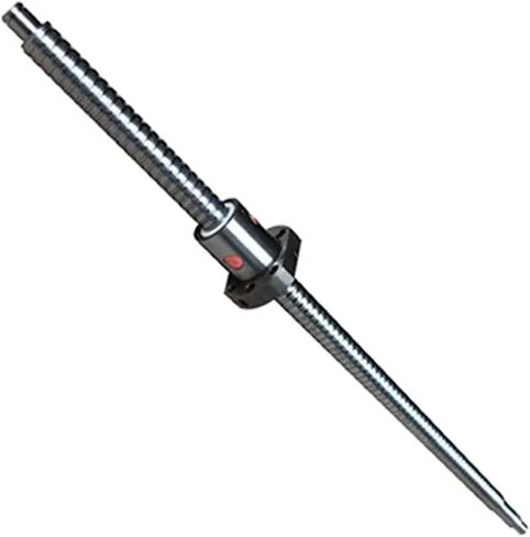 Linear Motion Ball Screw Precision Part SFU1610 Ball Screw 150 to 1000mm Rolled Ball Screw with Single Ball Nut for CNC Parts BK12 BF12 Standard End Machined(565mm) in Saudi Arabia