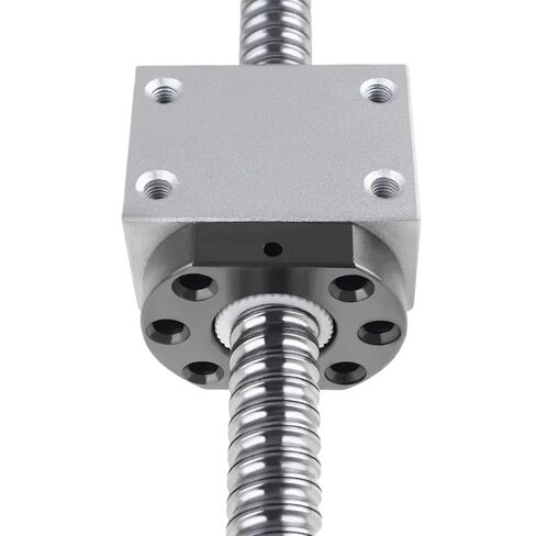 آلة التحكم في الكرة مزدوجة الجوز الجوز المسمار SFU1605 SET BALL SCREW C7 END MACHINED+1605 BALT NUT+NUT HOUBLE+BK/BF12 END SUPPERT+COUPLER (SFU1605-650MM) in Kuwait