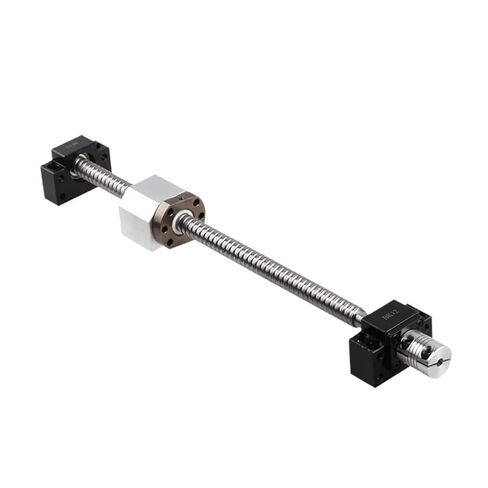 آلة التحكم في الكرة مزدوجة الجوز الجوز المسمار SFU1605 SET BALL SCREW C7 END MACHINED+1605 BALT NUT+NUT HOUBLE+BK/BF12 END SUPPERT+COUPLER (SFU1605-650MM) in Kuwait