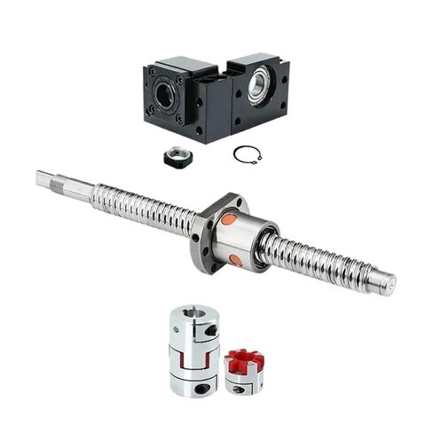 Double nut Ball Screw Control Machine 20mm Linear Rails HGR20 Square Guide with HGH20CA Carriages Slides with SFU1605 Ball Screw Kit(500MM) in Kuwait