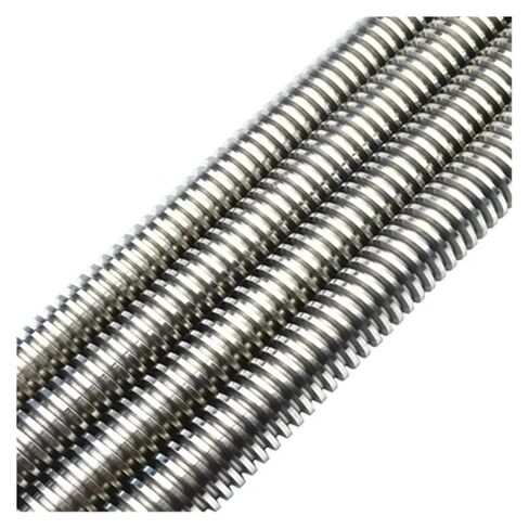 Linear Motion Ball Screw Precision Part 1pcs Stainless Steel Precision Trapezoidal Threaded Large Screw T14*3 Copper Nut(200mm) in Kuwait