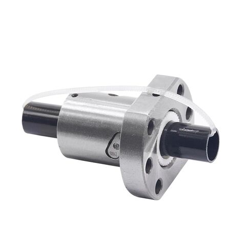 Double nut Ball Screw Control Machine 1pcs SFU1605 Ball Screw Nut 16mm RM1605 Flange Single for 1605 Housing Bracket Carving Machined(1pc) in Kuwait