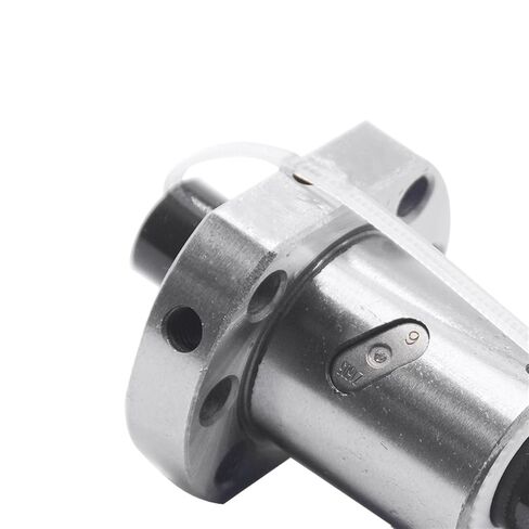 Double nut Ball Screw Control Machine 1pcs SFU1605 Ball Screw Nut 16mm RM1605 Flange Single for 1605 Housing Bracket Carving Machined(1pc) in Kuwait