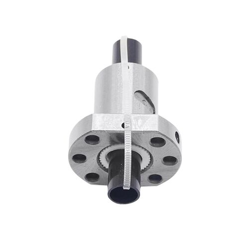 Double nut Ball Screw Control Machine 1pcs SFU1605 Ball Screw Nut 16mm RM1605 Flange Single for 1605 Housing Bracket Carving Machined(1pc) in Kuwait