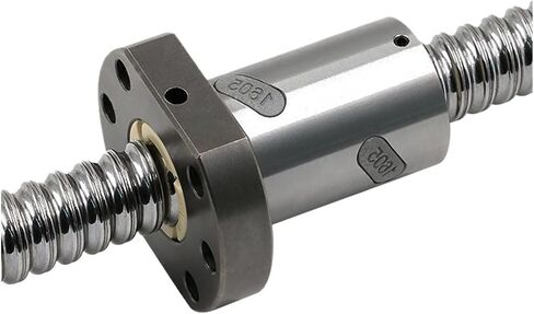 Metal Ball Screw nut Precision Ball Screw Round Hole Nut SFU1204 Module Screw(250mm) in Saudi Arabia