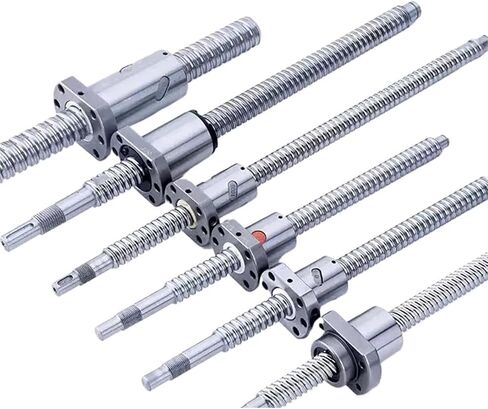 Double nut Ball Screw Control Machine 2Pcs HGR15 +4Pcs HGW15CC+DSG12H L300-1000mm+XB+1 Set SFU1204 Ball Screw for Part(650mm) in Saudi Arabia
