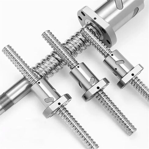 Double nut Ball Screw Control Machine 2Pcs HGR15 +4Pcs HGW15CC+DSG12H L300-1000mm+XB+1 Set SFU1204 Ball Screw for Part(650mm) in Saudi Arabia