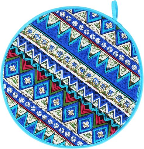 12 بوصة 2pcs تورتيلا تورتيلا دافئ بدلة داكنة بدلة أسود وزرقاء 3 كيس القماش التورتيلا دافئ للمطبخ in Kuwait