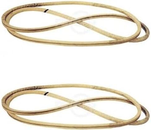 Rotary 2 Pack Aramid Belt 5/8" X 135" 5L135 B132 Fits Bush Hog 50029483 Carlisle 9-3449 in Saudi Arabia
