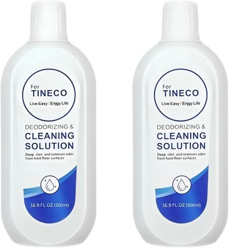 محلول سائل تنظيف الأرضية 500 مل | متوافق مع Tineco Floor One S3/S5/Ifloor/Breeze/S5 Combo/S7 Pro Vacuum Robot Parts (1pcs) in Saudi Arabia