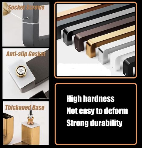 Mwang Highted Duty Stain Dutive Push Door Handle ، Bar Bar Bar Bar Barn Barn Barn Classe Class ، ودخول متجر المكتب ، وسكان المرائب البوابات (اللون: Black1 ، الحجم: 122.5 سم/48. in Kuwait
