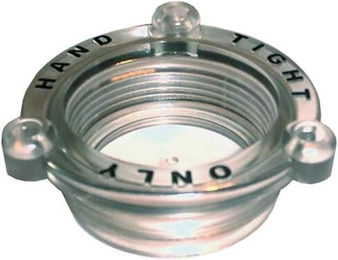 Groco Non-Metallic Strainer Cap Fits Arg-1500 & Larger - ARG-1501-PC in Saudi Arabia