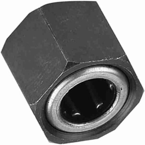 Keenso HighQuality 12mm Hex Nut One Way Bearing R025 RC Spare Part for Redcat Exceed Hpi Silver Metal in Saudi Arabia