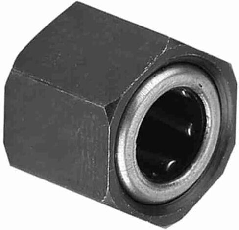 Keenso HighQuality 12mm Hex Nut One Way Bearing R025 RC Spare Part for Redcat Exceed Hpi Silver Metal in Saudi Arabia