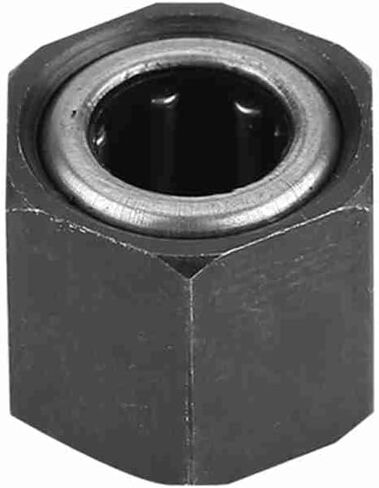 Keenso HighQuality 12mm Hex Nut One Way Bearing R025 RC Spare Part for Redcat Exceed Hpi Silver Metal in Saudi Arabia