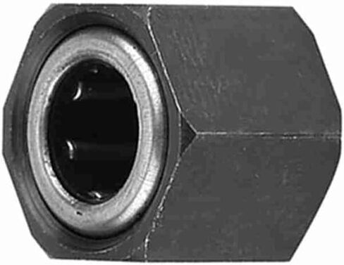 Keenso HighQuality 12mm Hex Nut One Way Bearing R025 RC Spare Part for Redcat Exceed Hpi Silver Metal in Saudi Arabia