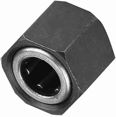 Keenso HighQuality 12mm Hex Nut One Way Bearing R025 RC Spare Part for Redcat Exceed Hpi Silver Metal in Saudi Arabia