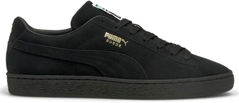 PUMA Suede Classic XXI Black Black 7.5 D (M) in Saudi Arabia
